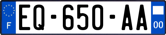 EQ-650-AA