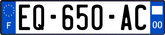 EQ-650-AC