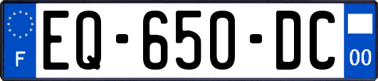 EQ-650-DC