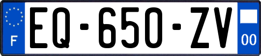 EQ-650-ZV
