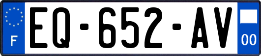 EQ-652-AV