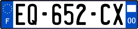 EQ-652-CX