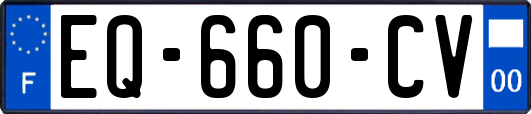 EQ-660-CV