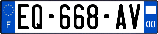 EQ-668-AV