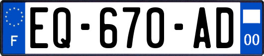 EQ-670-AD