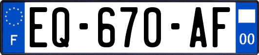 EQ-670-AF