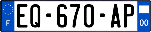 EQ-670-AP