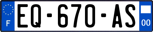 EQ-670-AS