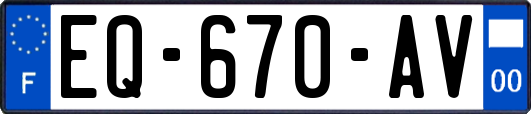 EQ-670-AV