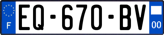 EQ-670-BV