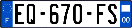 EQ-670-FS