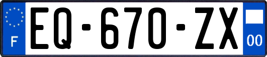 EQ-670-ZX