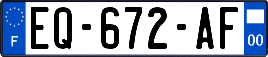 EQ-672-AF