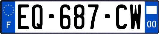 EQ-687-CW