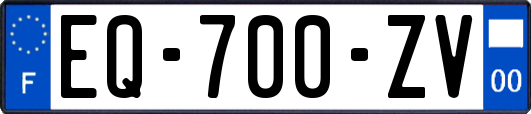 EQ-700-ZV