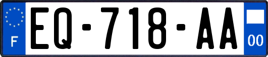 EQ-718-AA