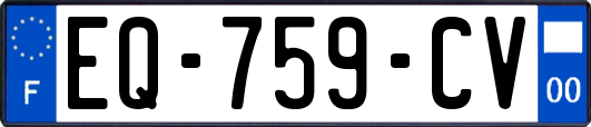 EQ-759-CV