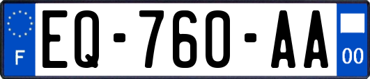 EQ-760-AA