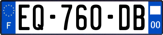 EQ-760-DB