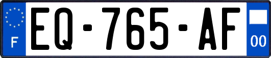 EQ-765-AF