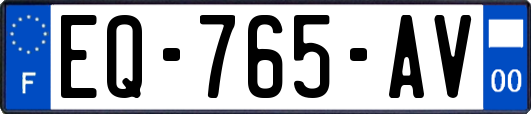 EQ-765-AV