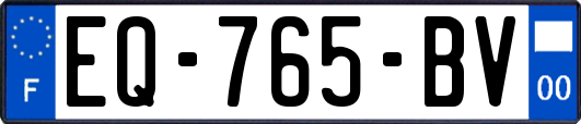 EQ-765-BV