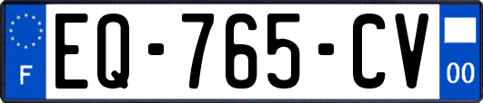 EQ-765-CV