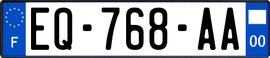 EQ-768-AA