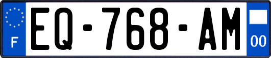 EQ-768-AM