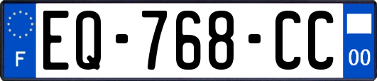 EQ-768-CC