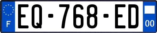 EQ-768-ED