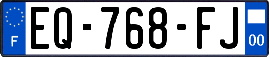 EQ-768-FJ