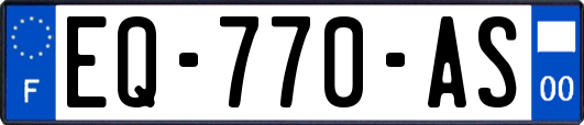 EQ-770-AS