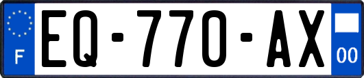 EQ-770-AX