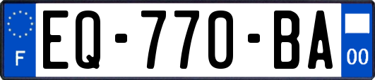 EQ-770-BA