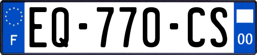 EQ-770-CS