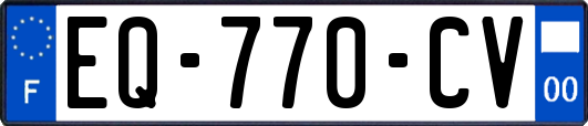 EQ-770-CV