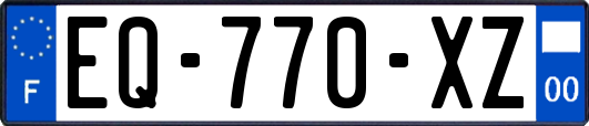 EQ-770-XZ