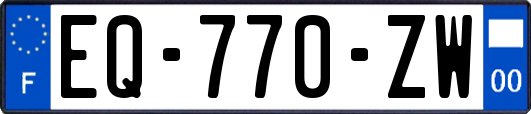 EQ-770-ZW