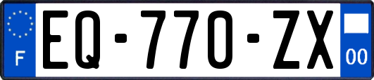 EQ-770-ZX