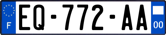 EQ-772-AA