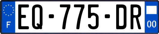 EQ-775-DR