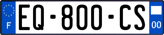 EQ-800-CS