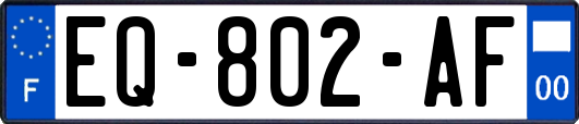 EQ-802-AF