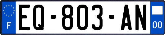 EQ-803-AN