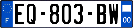 EQ-803-BW