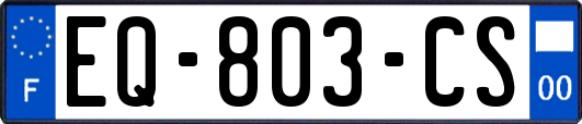 EQ-803-CS