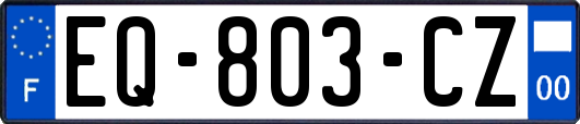 EQ-803-CZ