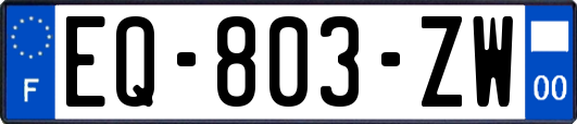 EQ-803-ZW