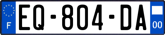 EQ-804-DA